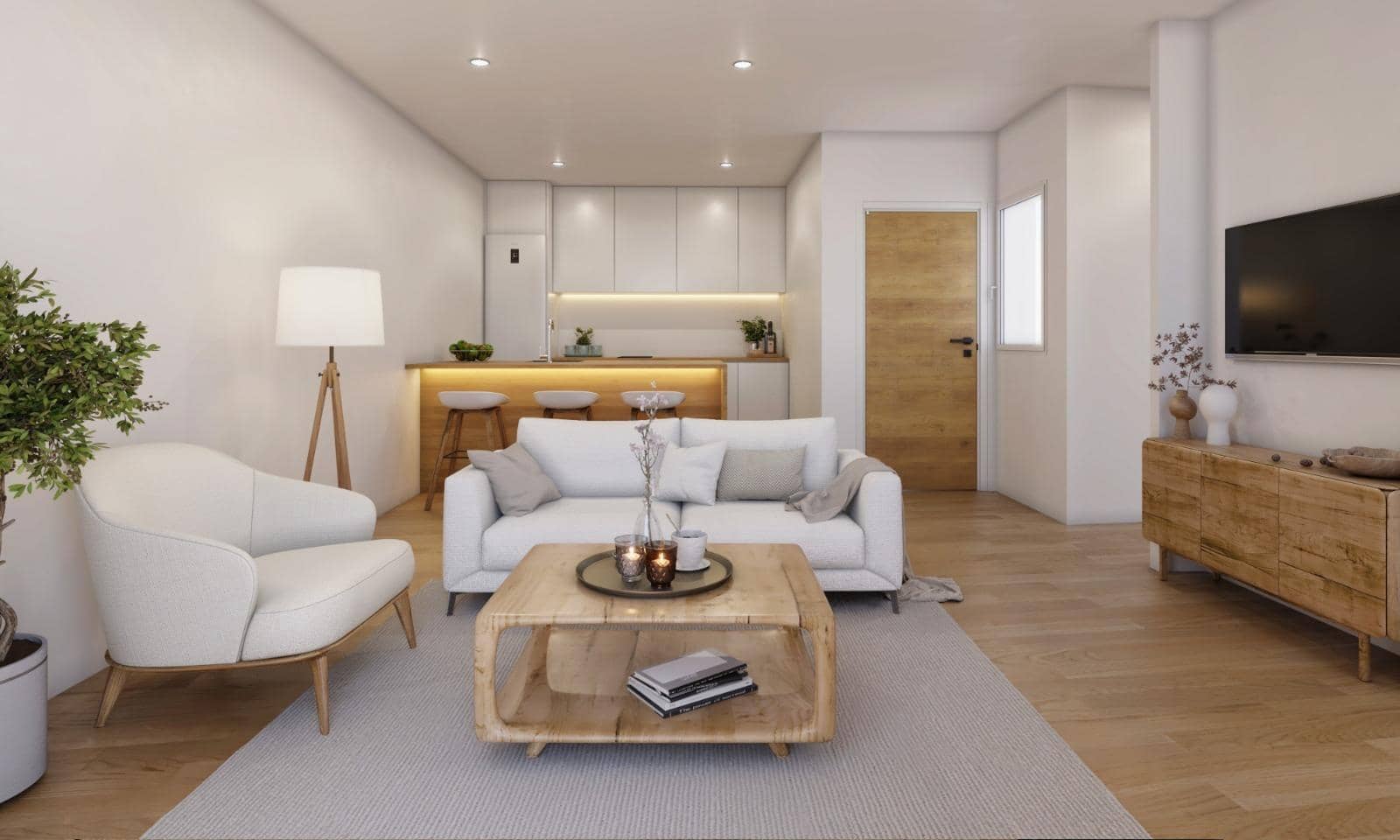 1 sypialnia Mieszkanie na sprzedaż w Sanlucar de Barrameda - 180 000 € (Ref: 9911155)