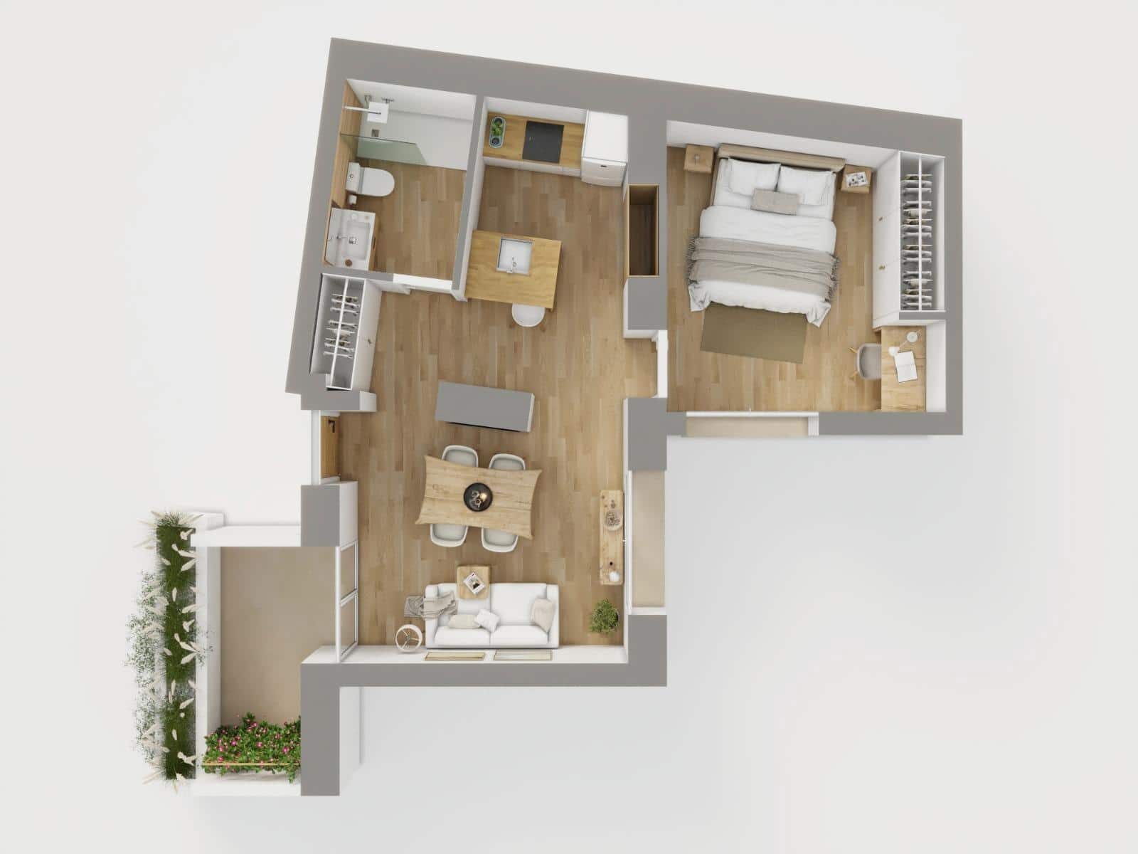 1 sypialnia Mieszkanie na sprzedaż w Sanlucar de Barrameda - 180 000 € (Ref: 9911155)