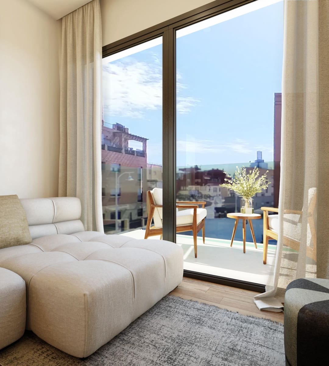 Bauplatz zu verkaufen in Malaga Stadt - 475.000 € (Ref: 9958060)