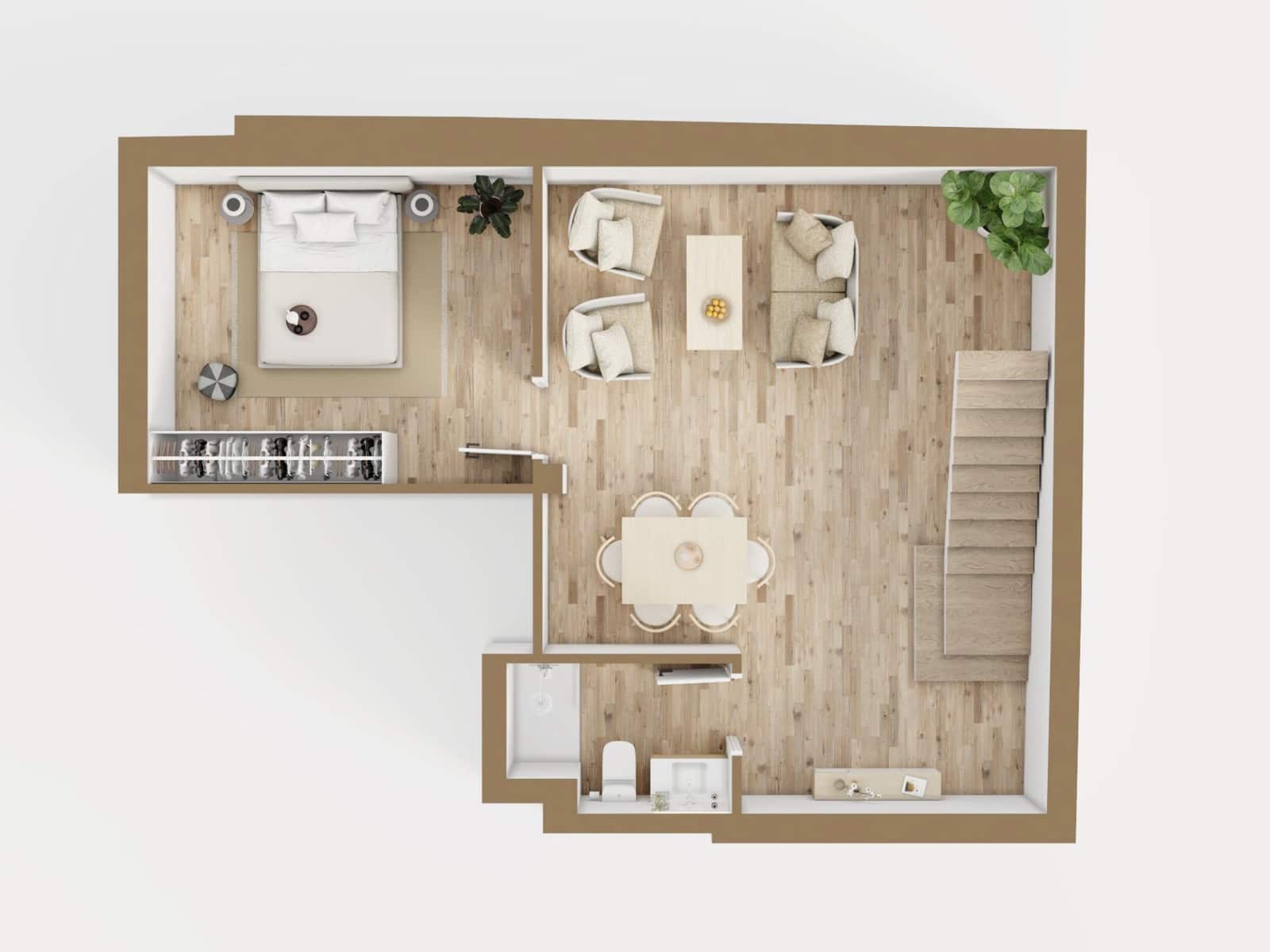 Bauplatz zu verkaufen in Malaga Stadt - 475.000 € (Ref: 9958060)