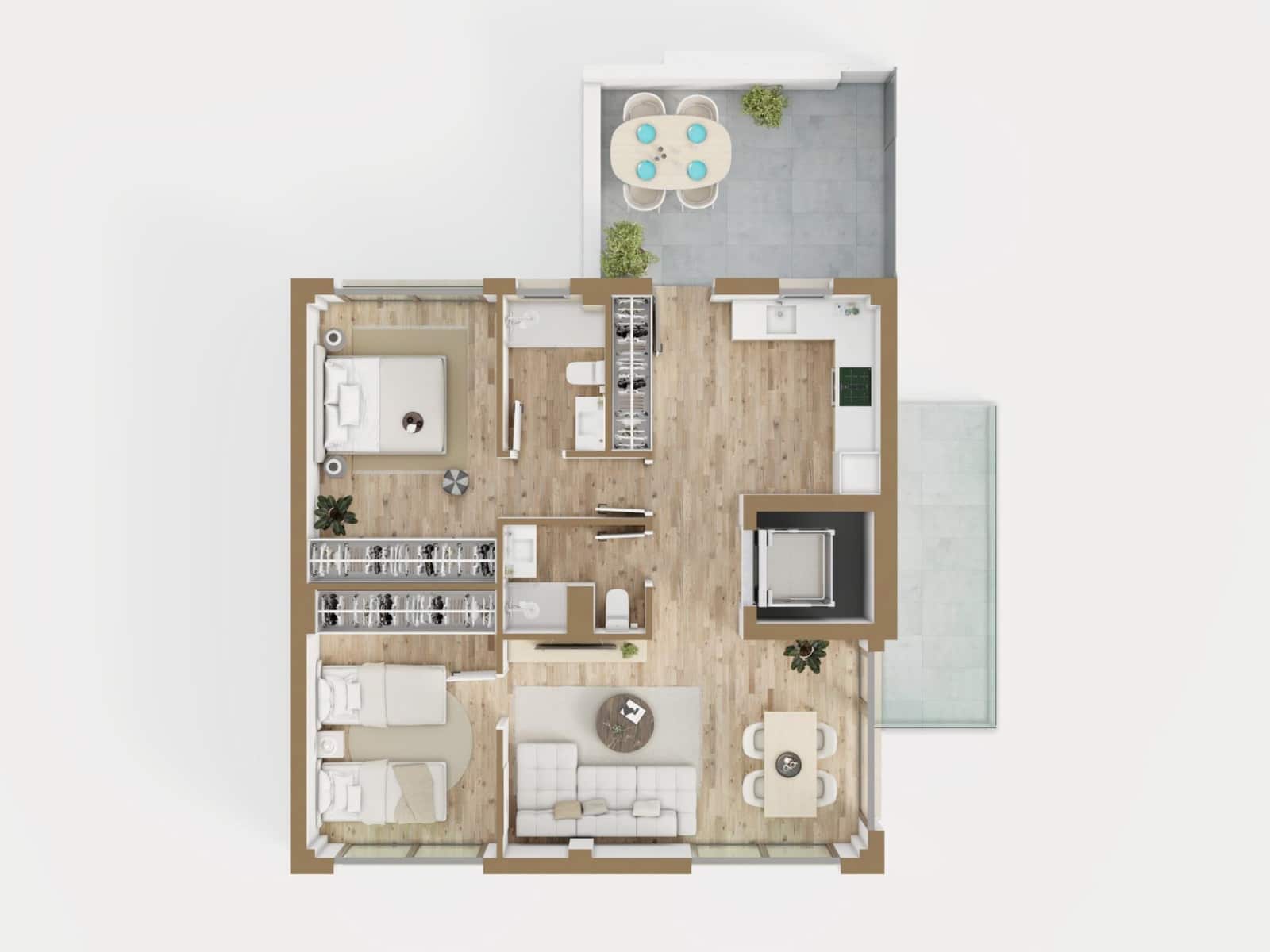 Bauplatz zu verkaufen in Malaga Stadt - 475.000 € (Ref: 9958060)