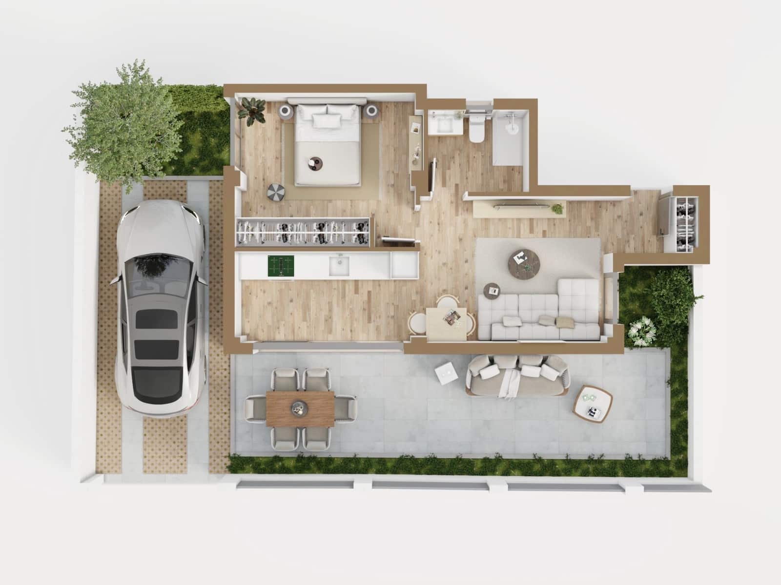Bauplatz zu verkaufen in Malaga Stadt - 475.000 € (Ref: 9958060)