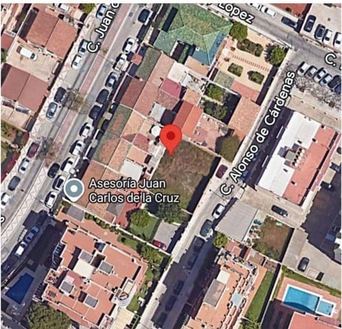 Bouwgrond te koop in Málaga stad - € 475.000 (Ref: 9973389)