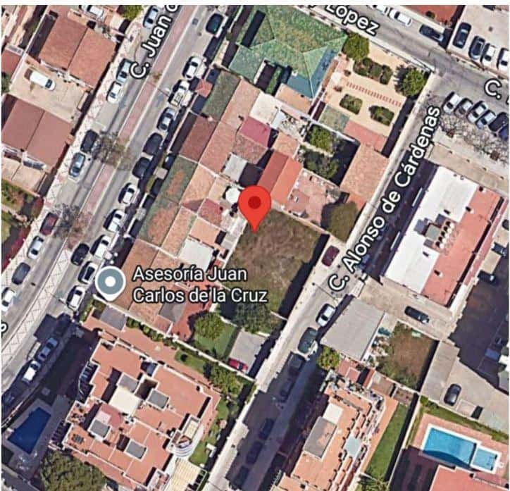 Building Plot for sale in Malaga city - € 475,000 (Ref: 9973389)