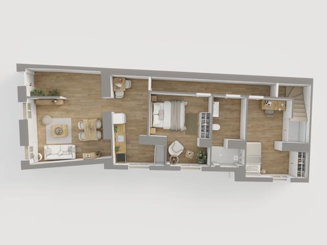2 slaapkamer Appartement te koop in Chiclana de la Frontera - € 230.000 (Ref: 9975515)