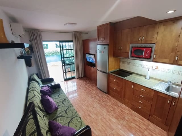1 makuuhuone Huoneisto vuokrattavana paikassa Maspalomas, San Bartolomé de Tirajana mukana uima-altaan - 1 200 € (Ref: 10035693)
