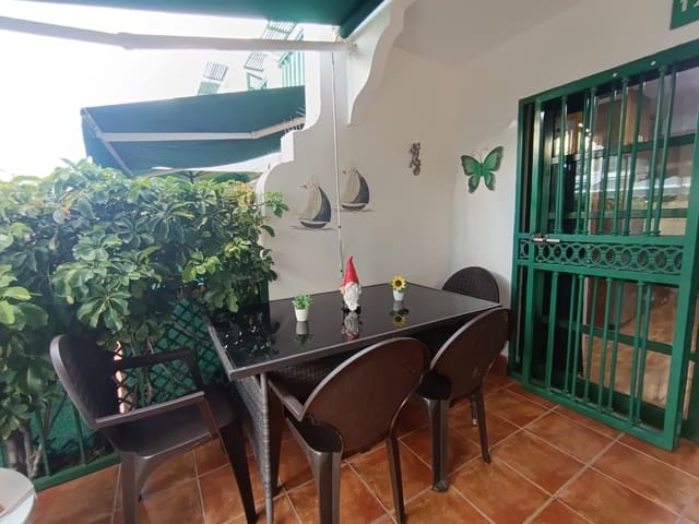 1 makuuhuone Huoneisto vuokrattavana paikassa Maspalomas, San Bartolomé de Tirajana mukana uima-altaan - 1 200 € (Ref: 10035693)