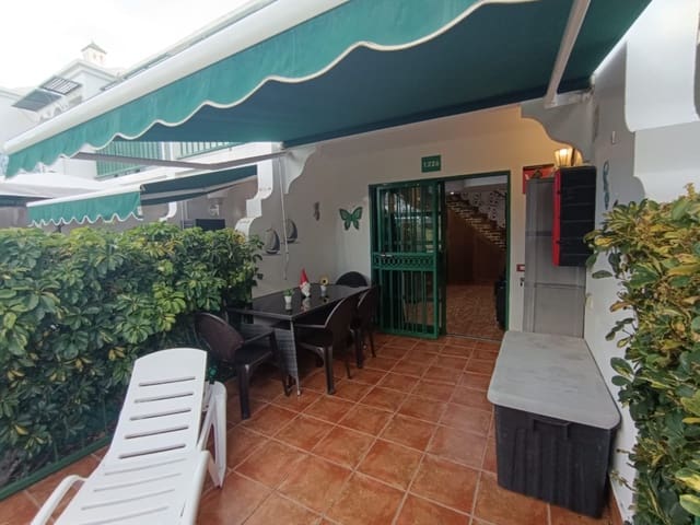 1 makuuhuone Huoneisto vuokrattavana paikassa Maspalomas, San Bartolomé de Tirajana mukana uima-altaan - 1 200 € (Ref: 10035693)