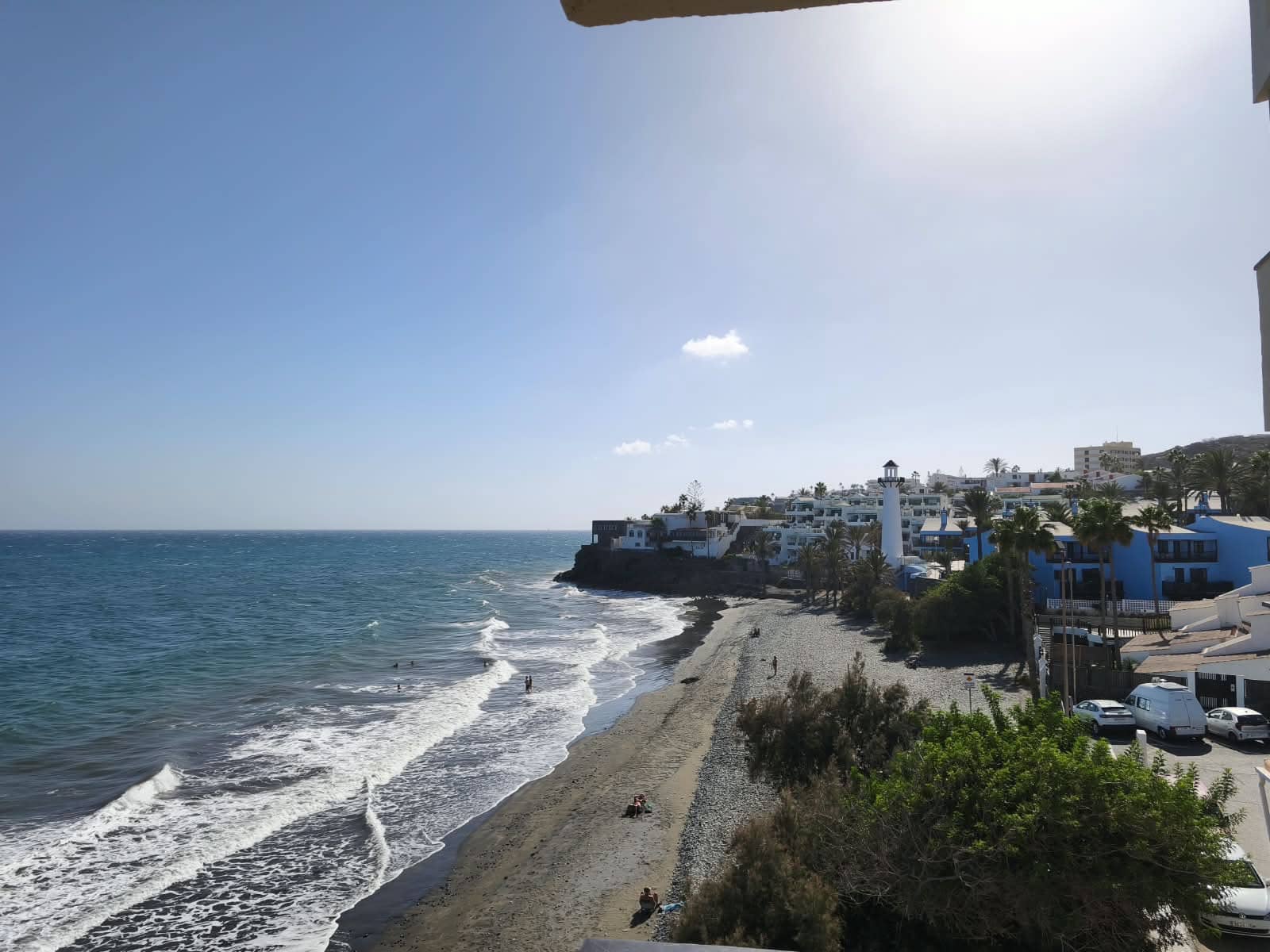2 sovrum Strandlägenhet att hyra i Playa del Aguila med pool - 900 € (Ref: 10133814)