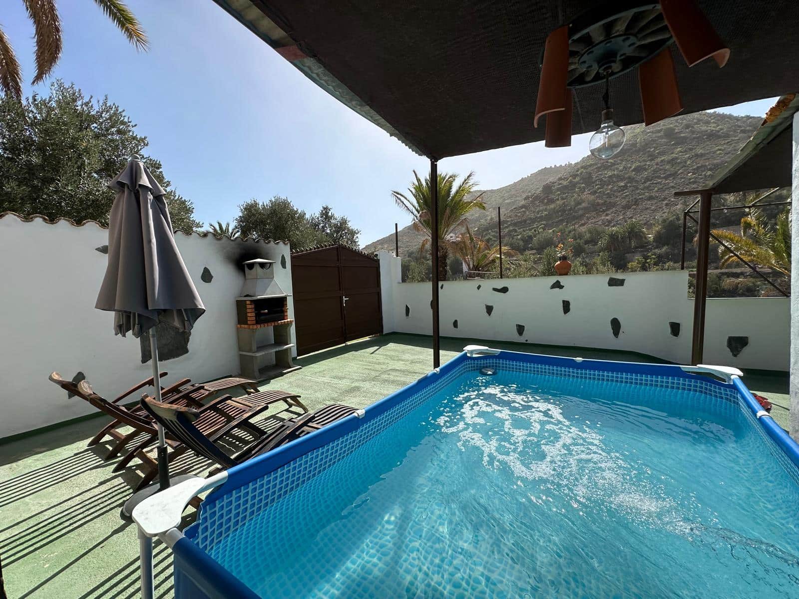 1 bedroom Finca/Country House for rent in San Bartolome de Tirajana with pool - € 800 (Ref: 10159996)