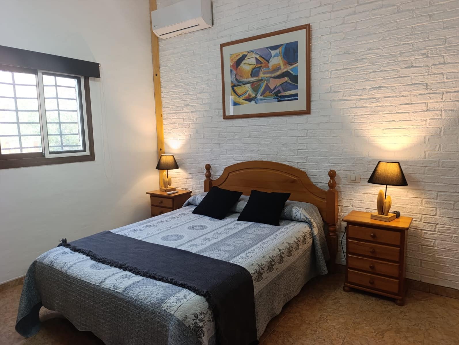 2 makuuhuone Maalaistalo vuokrattavana paikassa San Bartolome de Tirajana mukana uima-altaan 
autotalli - 800 € (Ref: 10174798)