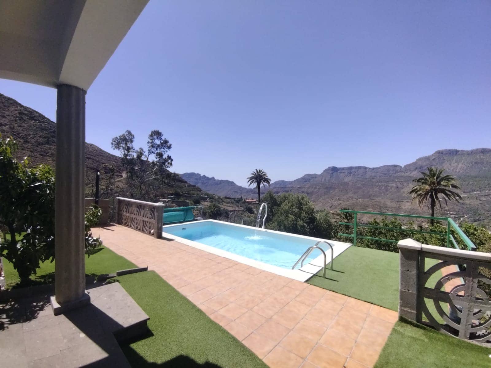 4 soveværelse Finca/Landehus til salg i San Bartolome de Tirajana med swimmingpool garage - € 377.000 (Ref: 7776146)