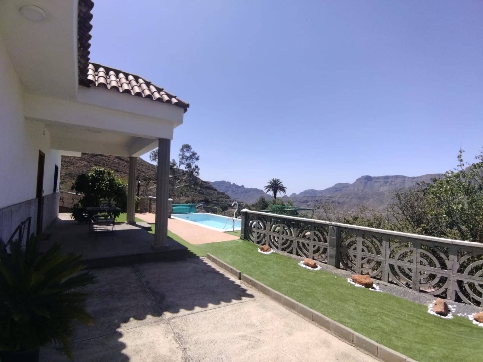 4 soveværelse Finca/Landehus til salg i San Bartolome de Tirajana med swimmingpool garage - € 377.000 (Ref: 7776146)
