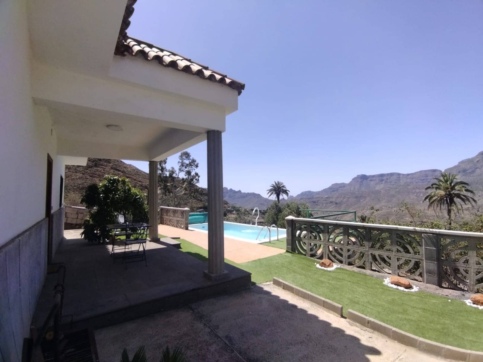 4 soveværelse Finca/Landehus til salg i San Bartolome de Tirajana med swimmingpool garage - € 377.000 (Ref: 7776146)