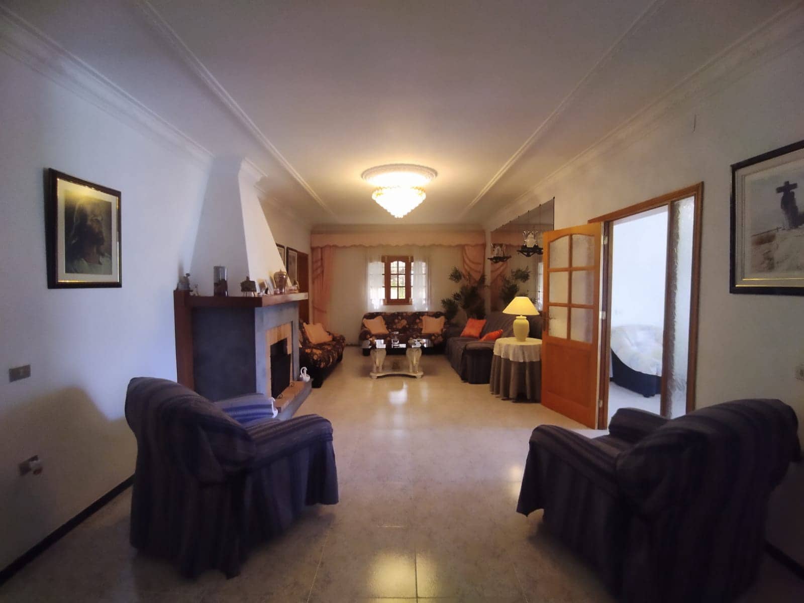 4 soveværelse Finca/Landehus til salg i San Bartolome de Tirajana med swimmingpool garage - € 377.000 (Ref: 7776146)