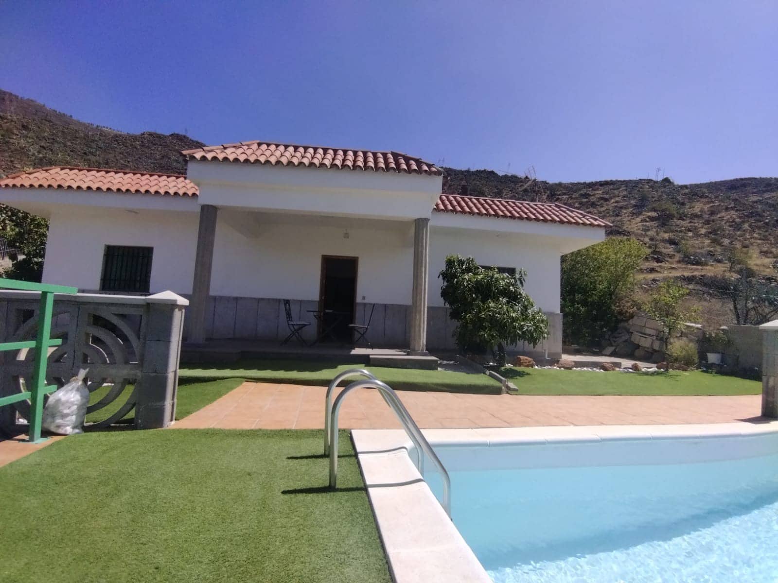 4 soveværelse Finca/Landehus til salg i San Bartolome de Tirajana med swimmingpool garage - € 377.000 (Ref: 7776146)