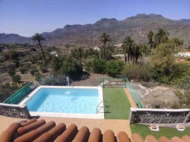 4 soverom Finca/Herregård til salgs i San Bartolomé de Tirajana med svømmebasseng garasje - € 377 000 (Ref: 7776146)