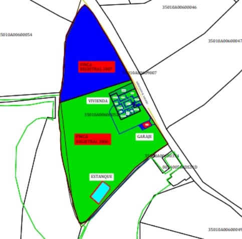 4 camera da letto Finca/Casa di Campagna in vendita in Santa Maria de Guia de Gran Canaria con garage - 439.000 € (Rif: 7852466)