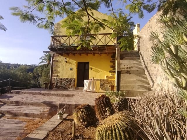 1 makuuhuone Maalaistalo vuokrattavana paikassa Santa Lucía de Tirajana - 800 € (Ref: 7881595)