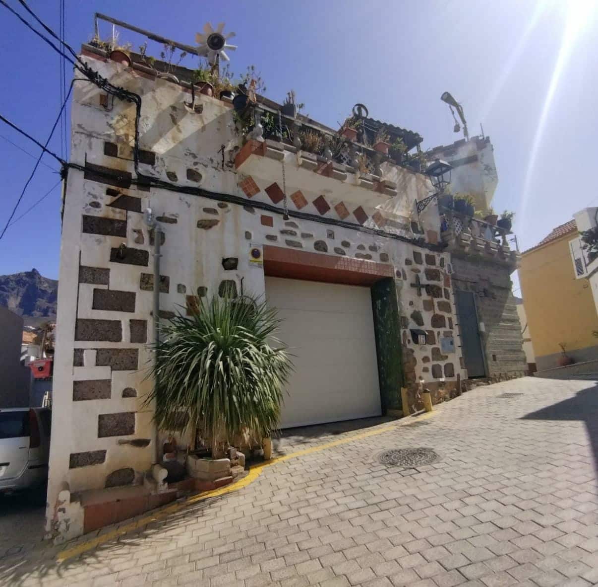 2 soveværelse Byhus til salg i San Bartolome de Tirajana med garage - € 145.000 (Ref: 8484966)