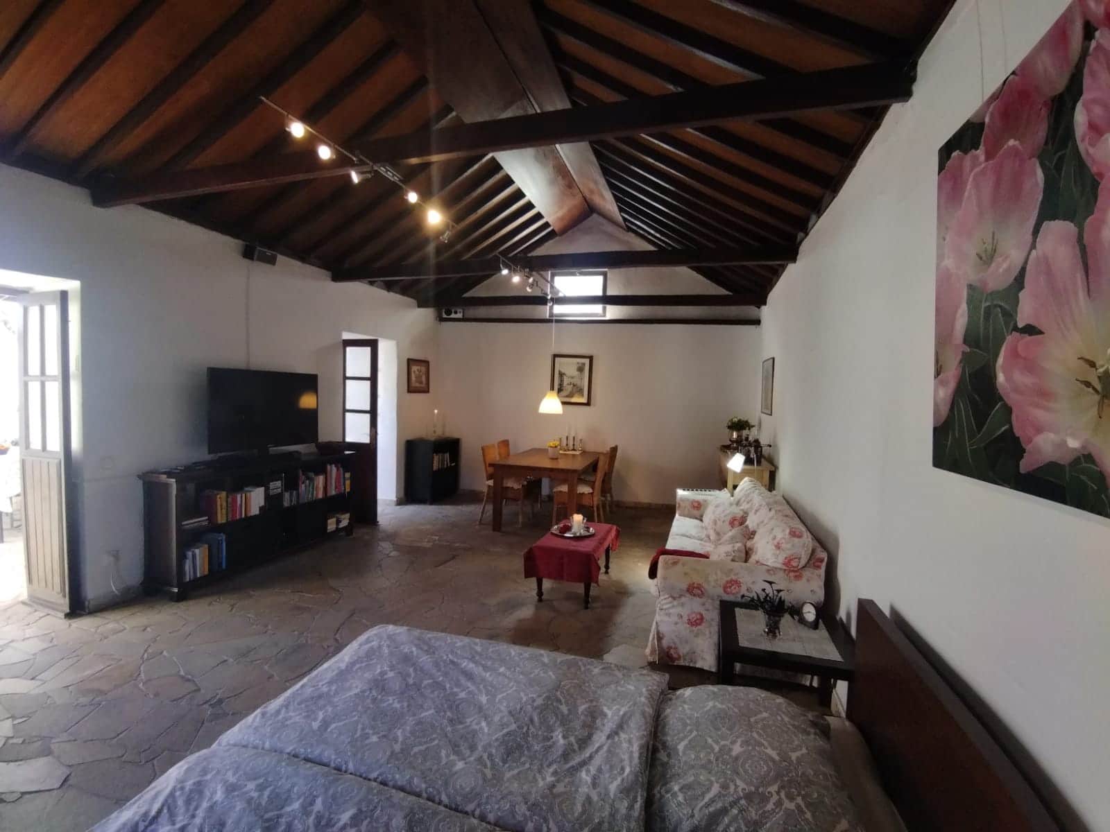 1 soveværelse Finca/Landehus til salg i Fataga - € 235.000 (Ref: 8760388)