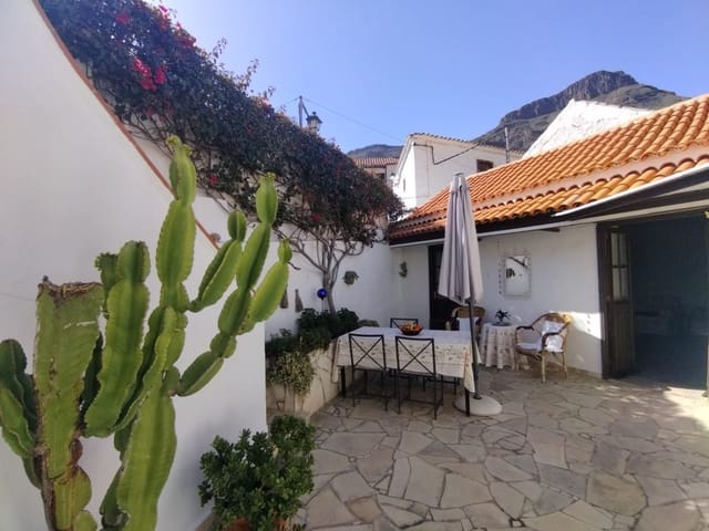 1 soveværelse Finca/Landehus til salg i Fataga, San Bartolomé de Tirajana - € 235.000 (Ref: 8760388)