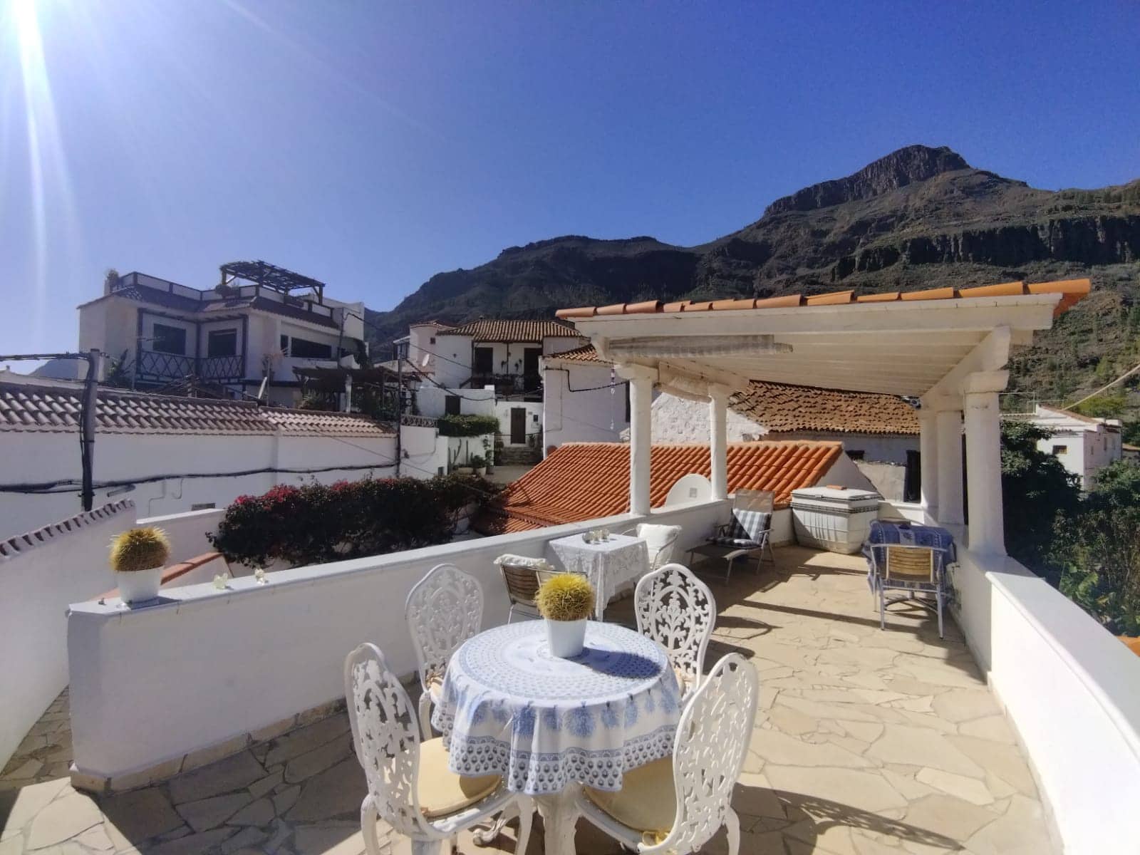 1 soveværelse Finca/Landehus til salg i Fataga - € 235.000 (Ref: 8760388)