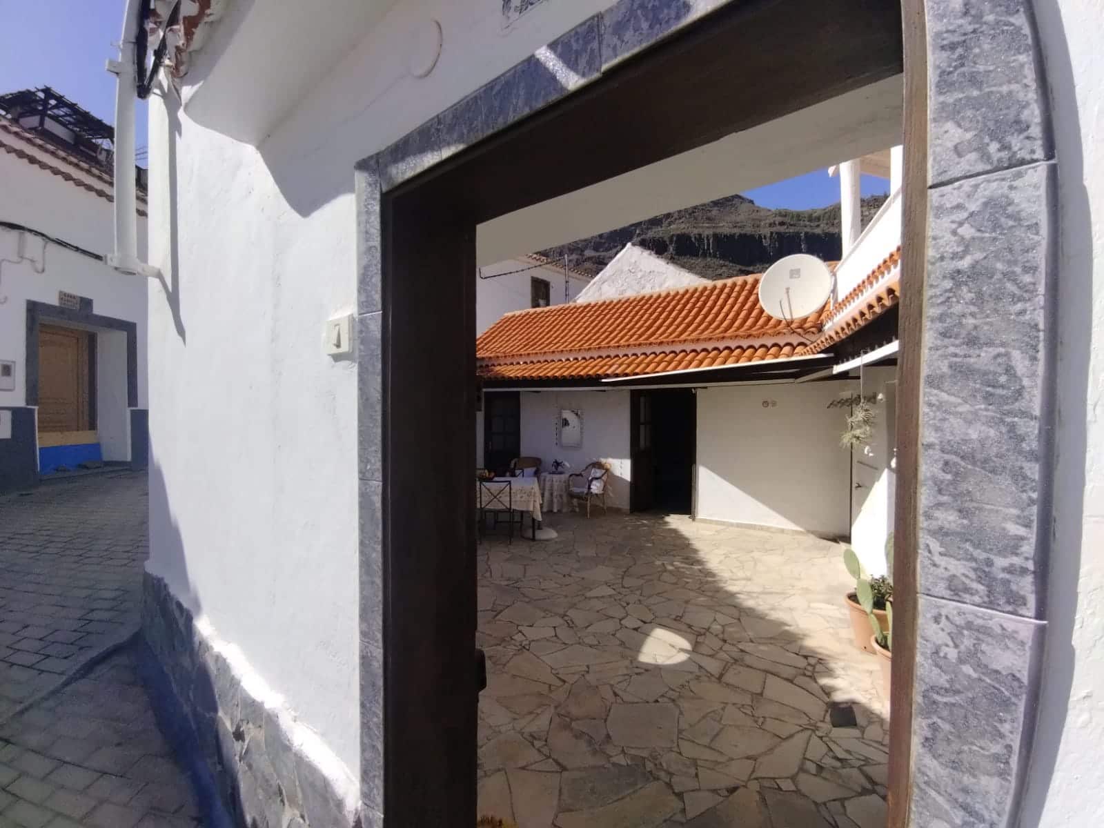 1 soveværelse Finca/Landehus til salg i Fataga - € 235.000 (Ref: 8760388)