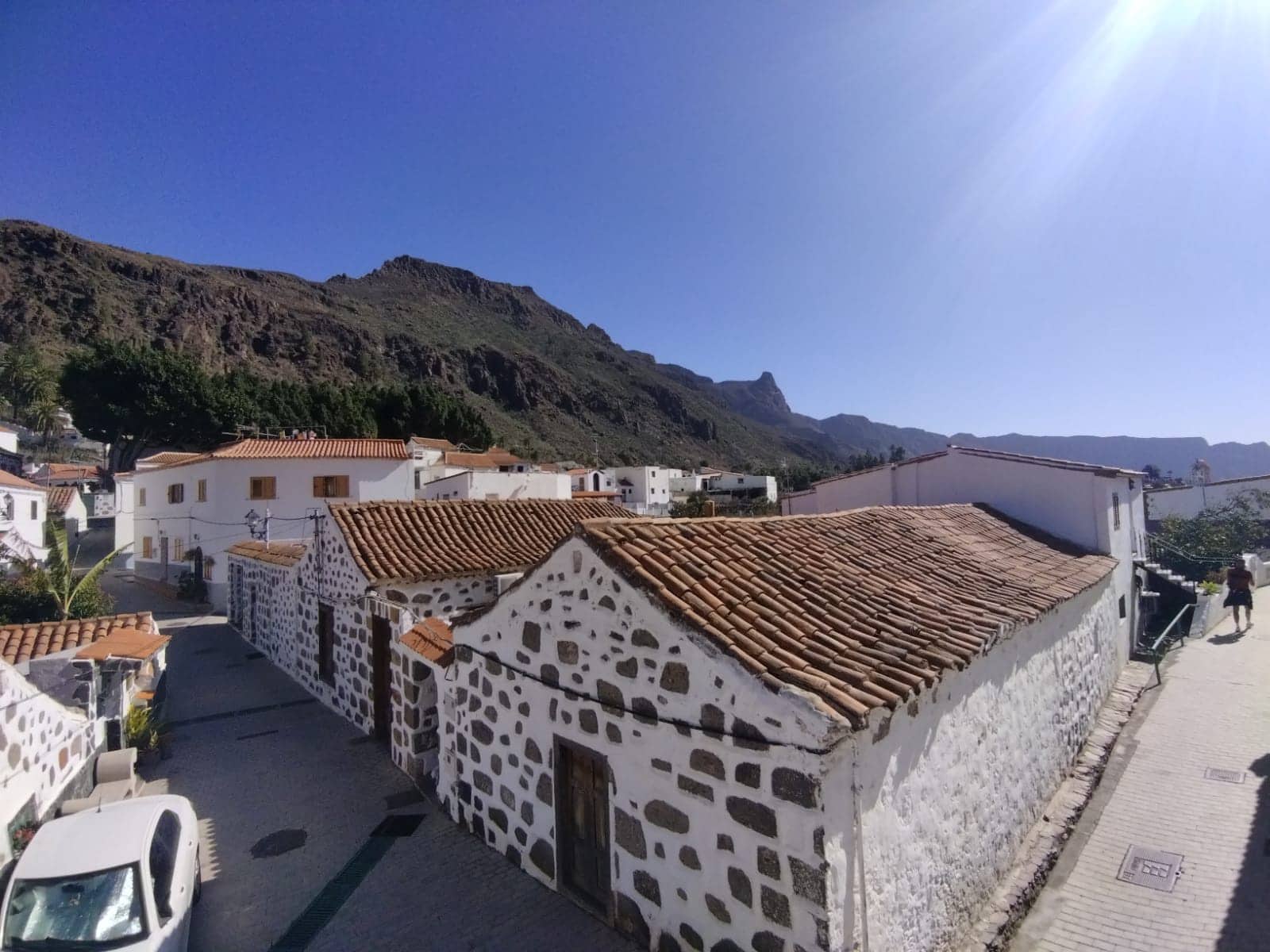 1 soveværelse Finca/Landehus til salg i Fataga - € 235.000 (Ref: 8760388)