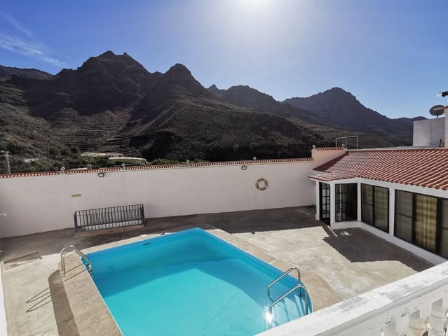 4 soveværelse Villa til salg i La Aldea de San Nicolas med swimmingpool garage - € 245.000 (Ref: 8789865)
