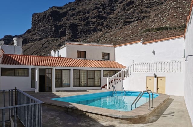4 soveværelse Villa til salg i La Aldea de San Nicolas med swimmingpool garage - € 245.000 (Ref: 8789865)