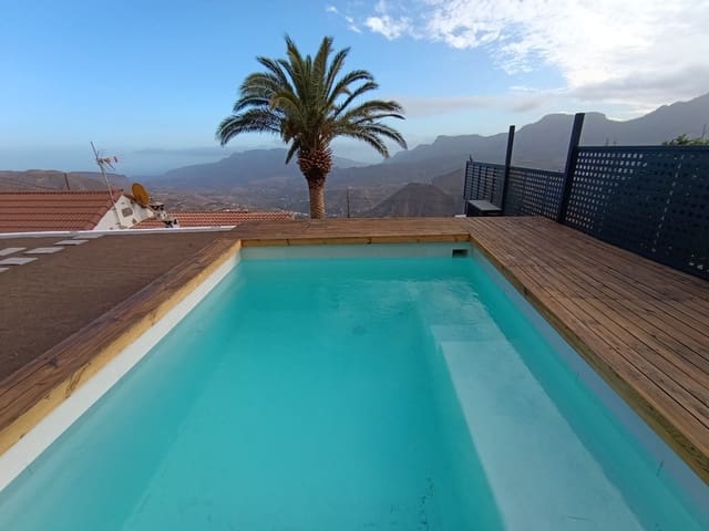 1 makuuhuone Maalaistalo vuokrattavana paikassa San Bartolomé de Tirajana - 850 € (Ref: 9215738)