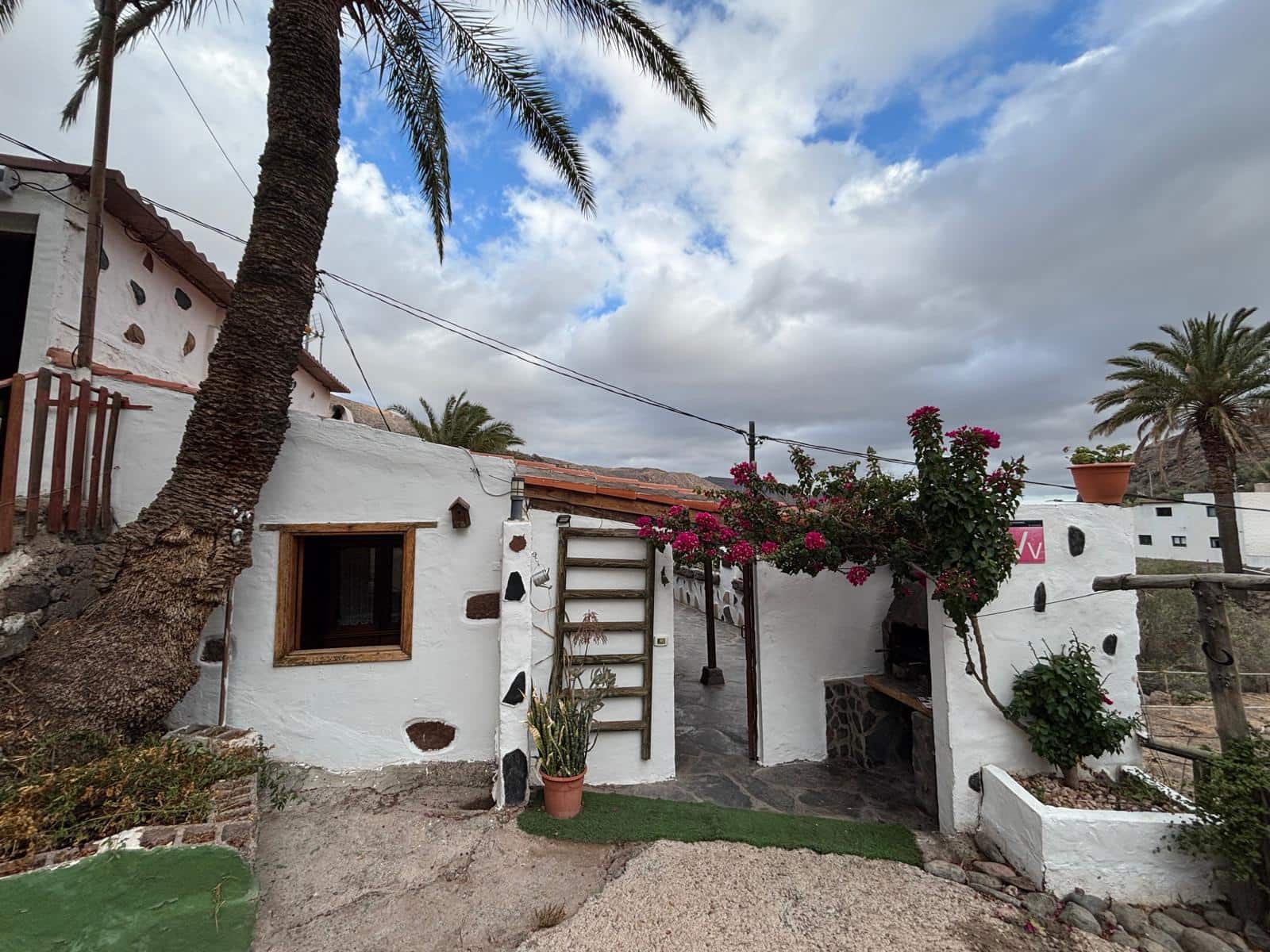 2 quarto Quinta/Casa Rural para arrendar em San Bartolome de Tirajana com piscina garagem - 1 100 € (Ref: 9240652)