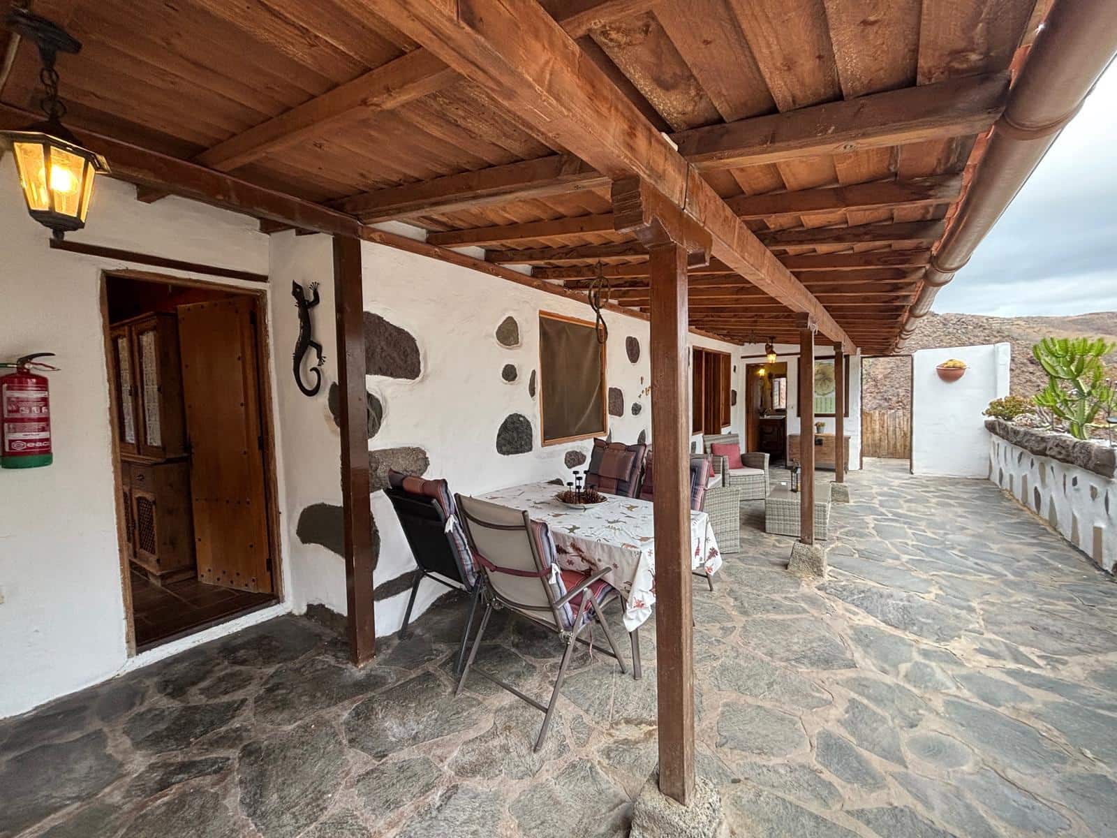 2 quarto Quinta/Casa Rural para arrendar em San Bartolome de Tirajana com piscina garagem - 1 100 € (Ref: 9240652)