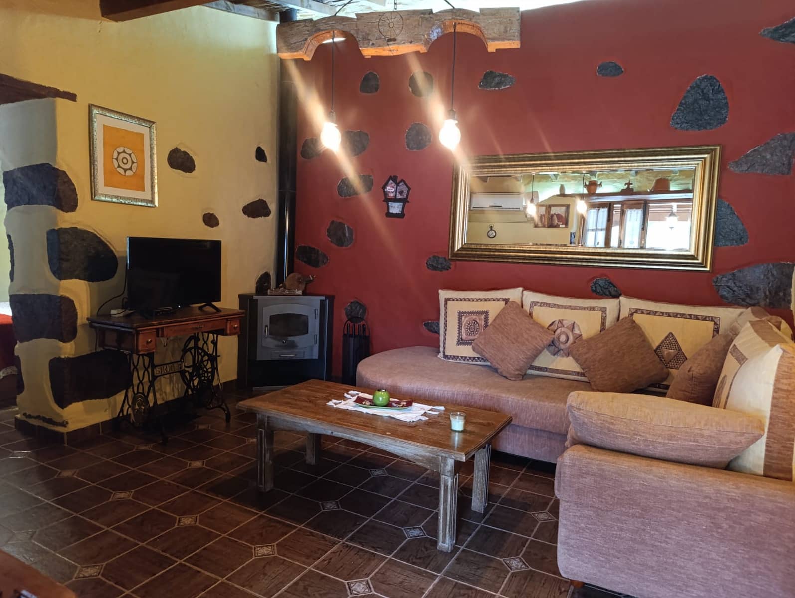 2 quarto Quinta/Casa Rural para arrendar em San Bartolome de Tirajana com piscina garagem - 1 100 € (Ref: 9240652)