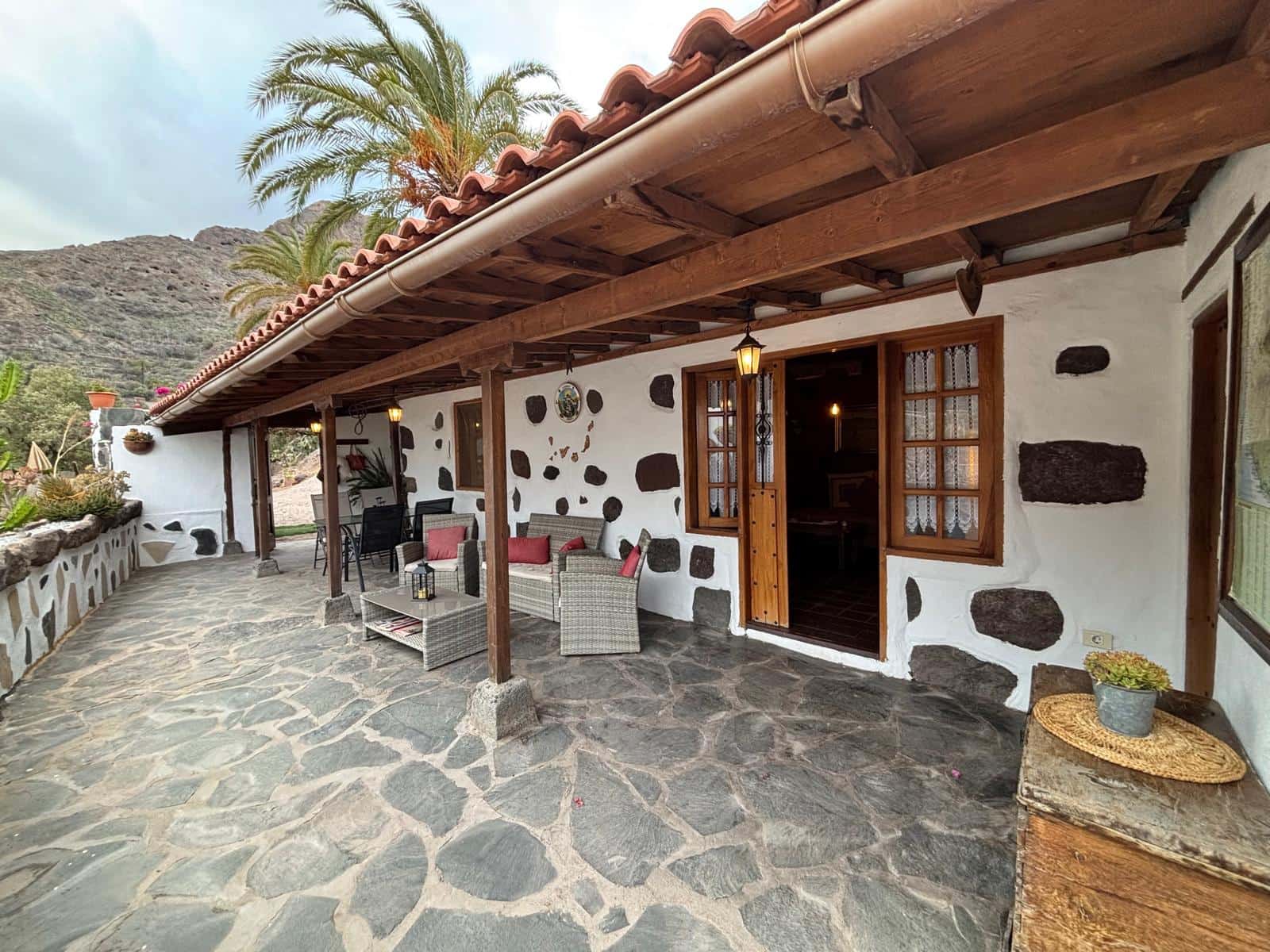 2 quarto Quinta/Casa Rural para arrendar em San Bartolome de Tirajana com piscina garagem - 1 100 € (Ref: 9240652)