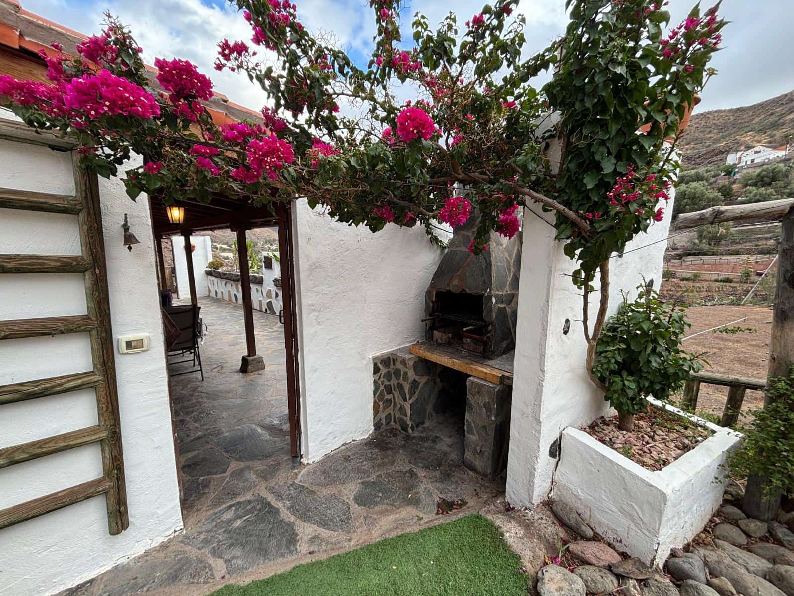 2 quarto Quinta/Casa Rural para arrendar em San Bartolome de Tirajana com piscina garagem - 1 100 € (Ref: 9240652)