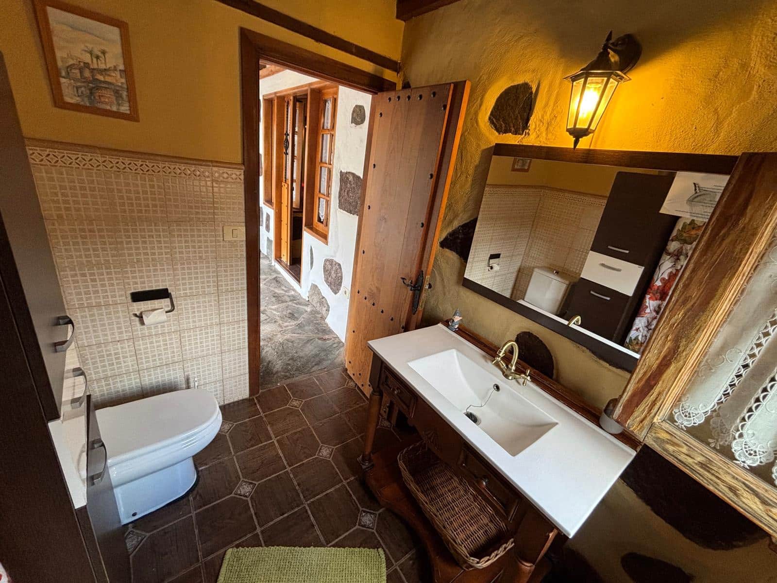 2 quarto Quinta/Casa Rural para arrendar em San Bartolome de Tirajana com piscina garagem - 1 100 € (Ref: 9240652)