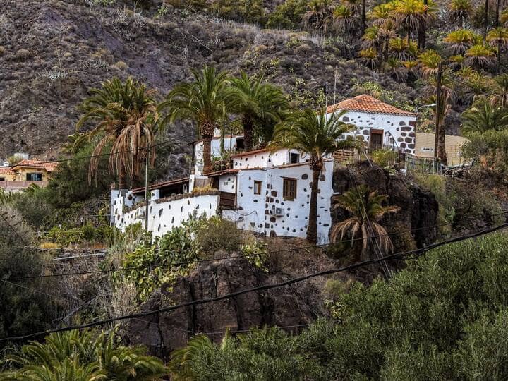 2 quarto Quinta/Casa Rural para arrendar em San Bartolome de Tirajana com piscina garagem - 1 100 € (Ref: 9240652)