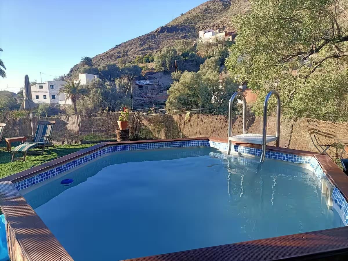 2 quarto Quinta/Casa Rural para arrendar em San Bartolome de Tirajana com piscina garagem - 1 100 € (Ref: 9240652)