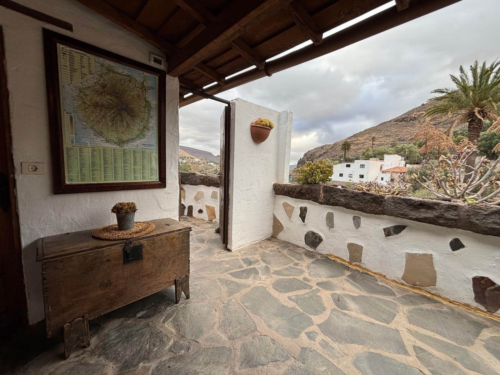 2 quarto Quinta/Casa Rural para arrendar em San Bartolome de Tirajana com piscina garagem - 1 100 € (Ref: 9240652)