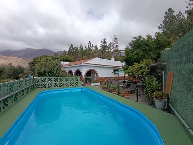 4 soverom Finca/Herregård til salgs i Santa Lucía de Tirajana med svømmebasseng garasje - € 575 000 (Ref: 9308997)