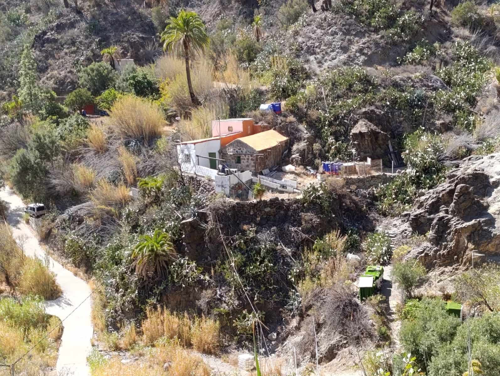 2 chambre Finca/Maison de Campagne à vendre à San Bartolome de Tirajana - 112 000 € (Ref: 9349960)