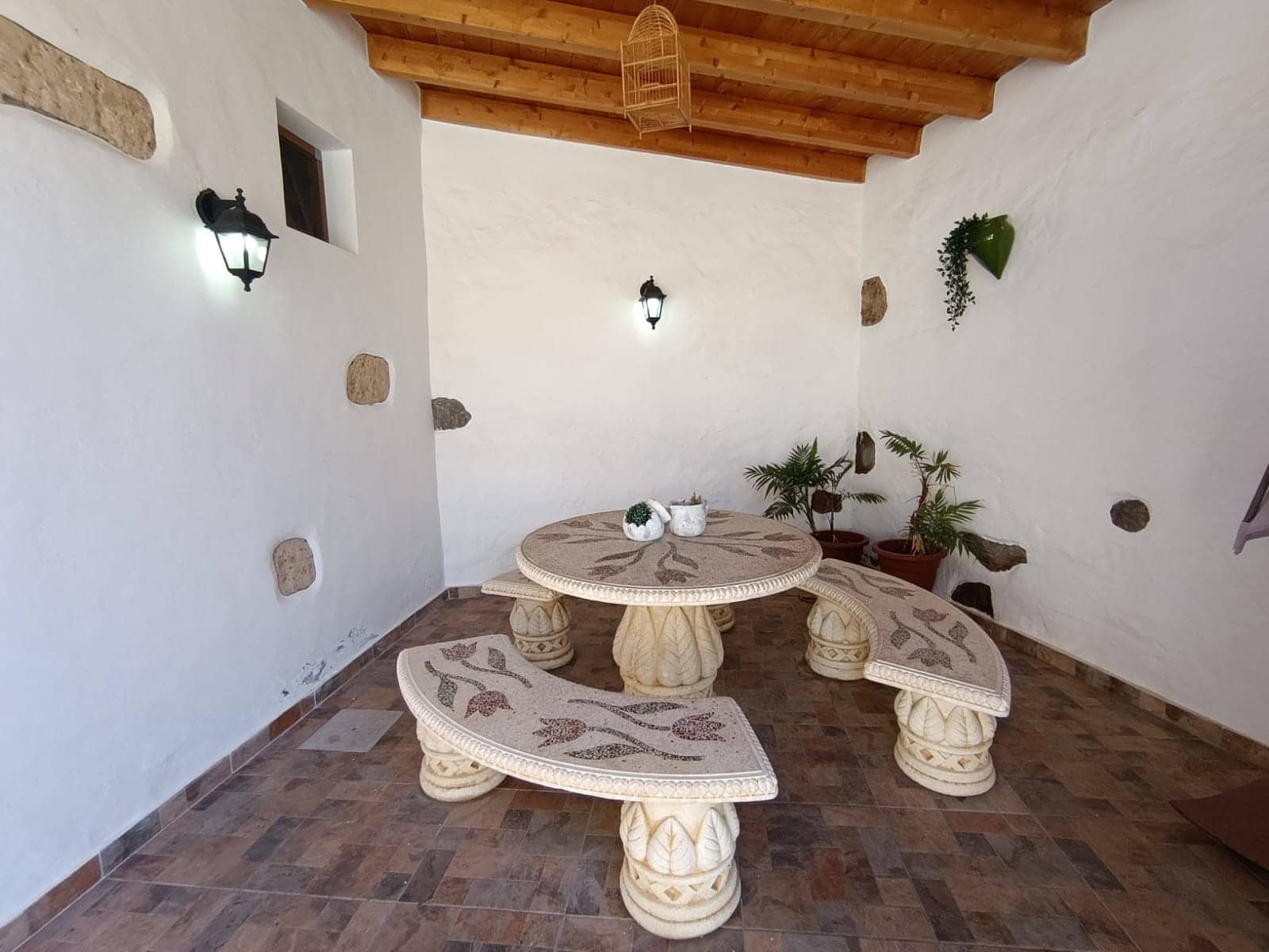 2 makuuhuone Maalaistalo vuokrattavana paikassa San Bartolome de Tirajana mukana uima-altaan - 1 100 € (Ref: 9402545)