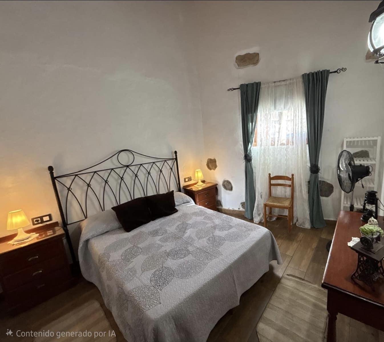 2 makuuhuone Maalaistalo vuokrattavana paikassa San Bartolome de Tirajana mukana uima-altaan - 1 100 € (Ref: 9402545)