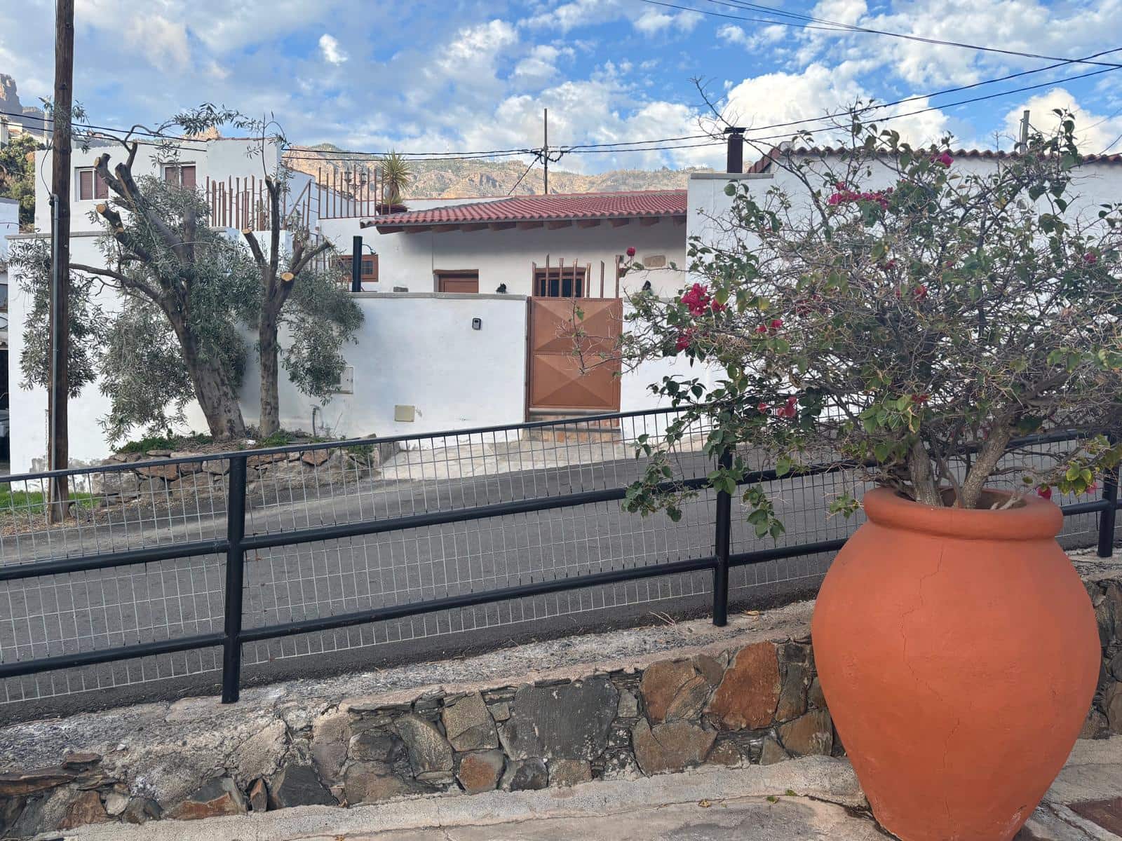 2 Zimmer Finca/Landgut zu vermieten in San Bartolome de Tirajana mit Pool - 1.100 € (Ref: 9402545)