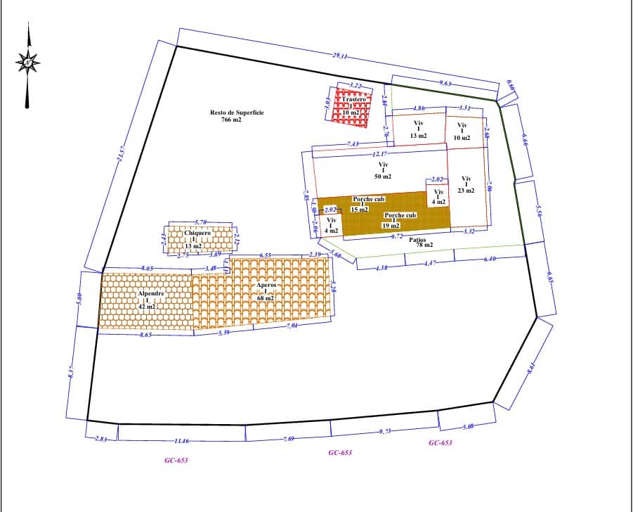 2 soverom Finca/Herregård til salgs i Santa Lucia de Tirajana - € 298 000 (Ref: 9488135)