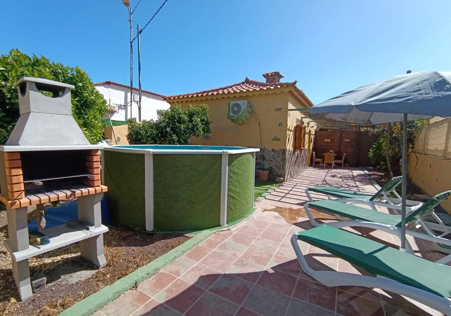 1 quarto Quinta/Casa Rural para arrendar em San Bartolome de Tirajana com piscina garagem - 800 € (Ref: 9536622)