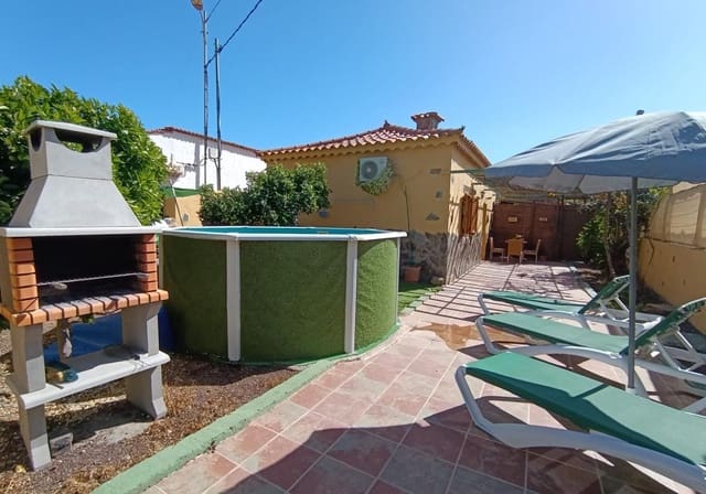1 quarto Quinta/Casa Rural para arrendar em San Bartolomé de Tirajana com piscina garagem - 800 € (Ref: 9536622)