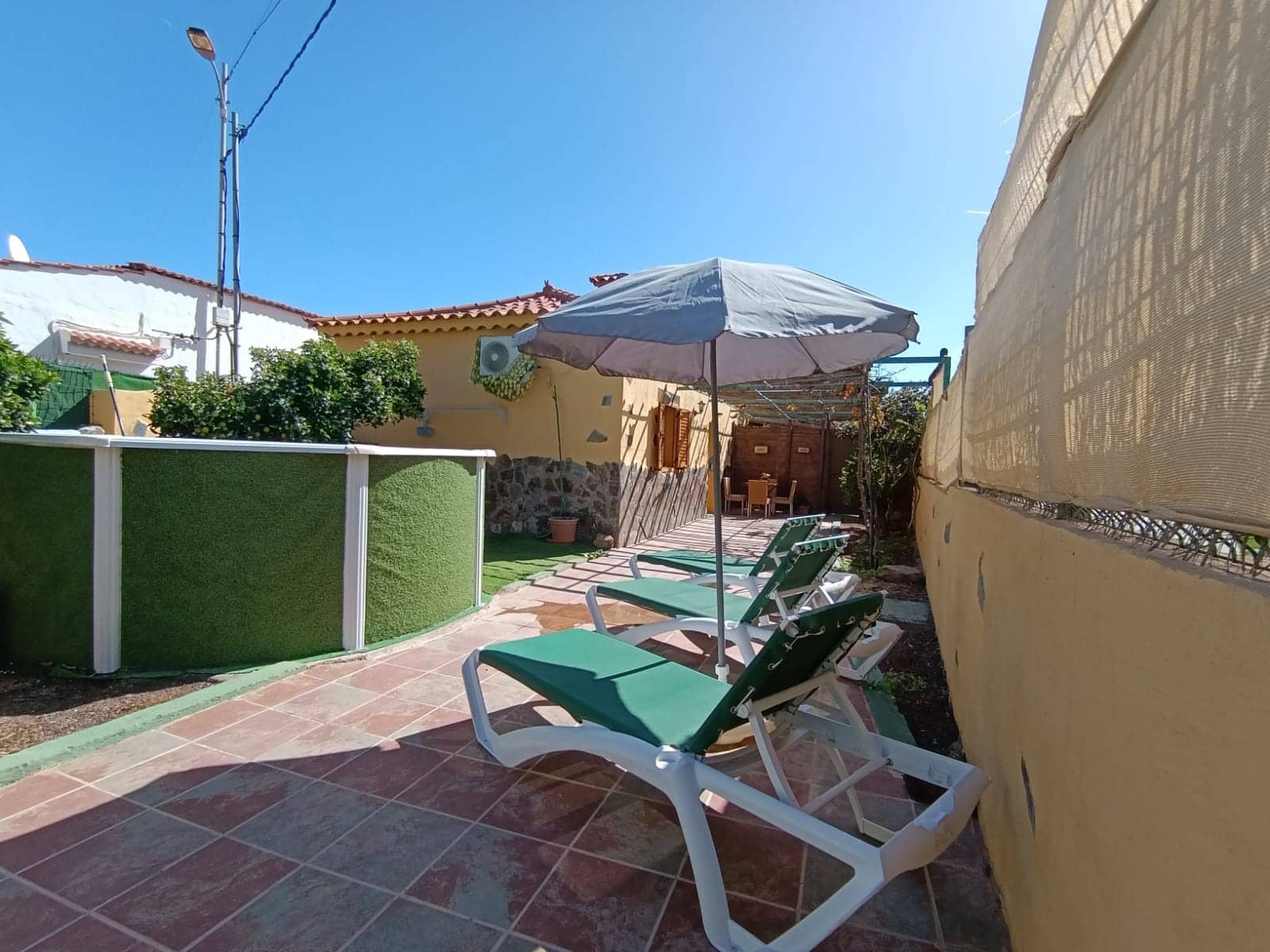 1 quarto Quinta/Casa Rural para arrendar em San Bartolome de Tirajana com piscina garagem - 800 € (Ref: 9536622)